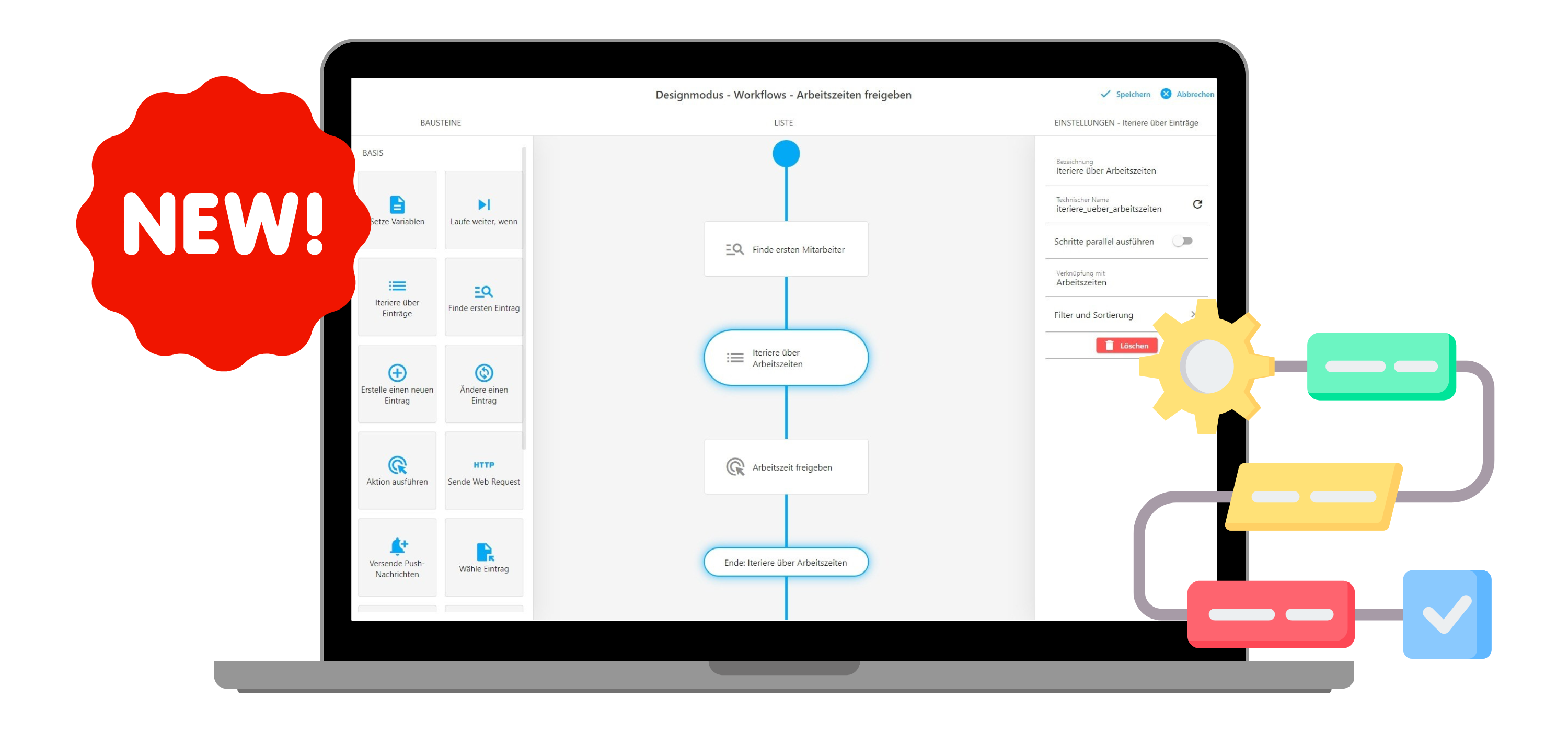 release flow designmode